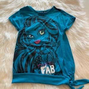 2000’s Monster Hight t-shirt XXS Y2k